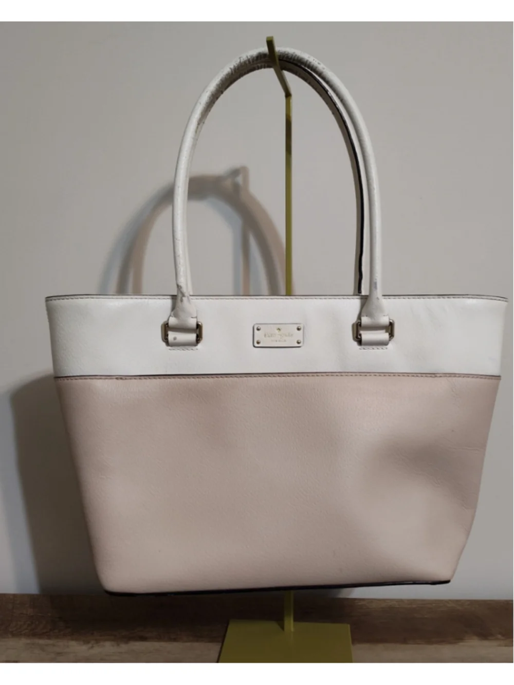 Women's Kate Spade Tote Bag One Size Beige White